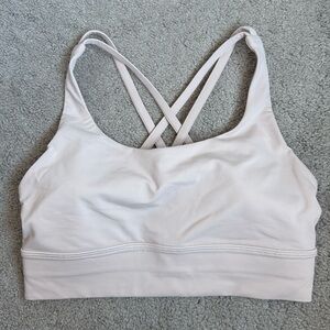 Pale Pink Lululemon Sports Bra